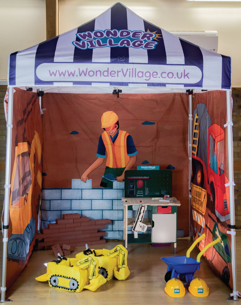 Wonder Village Childrens Parties Construction Shop