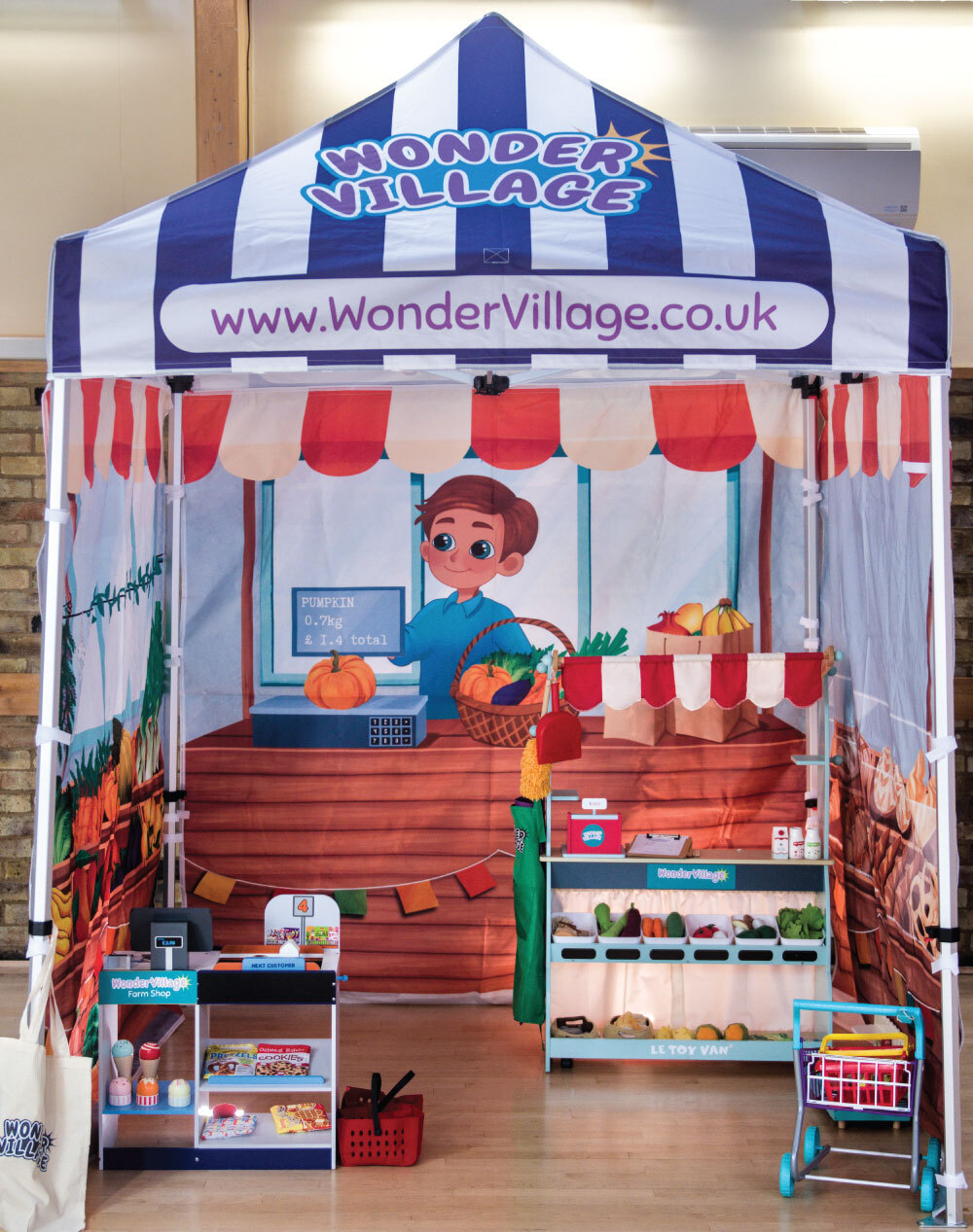 Wonder Village Childrens Parties Farm Shop2