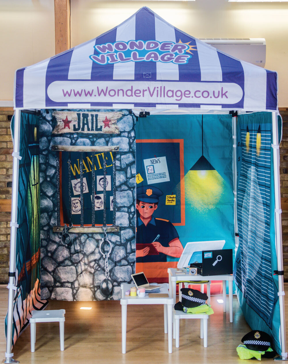 Wonder Village Childrens Parties Police1