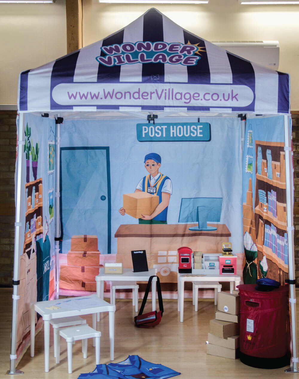 Wonder Village Childrens Parties Post Office1