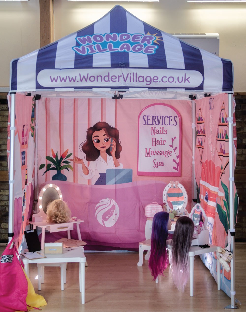 Wonder Village Childrens Parties Salon2