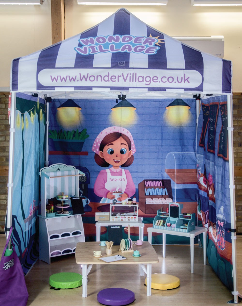 Wonder Village Childrens Parties Tea house