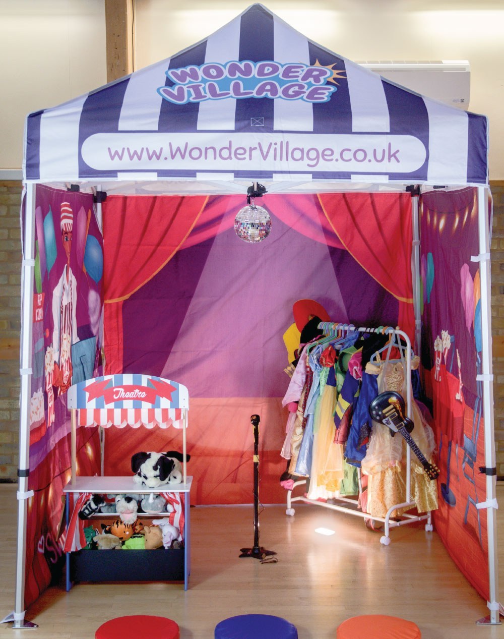 Wonder Village Childrens Parties Theatre2