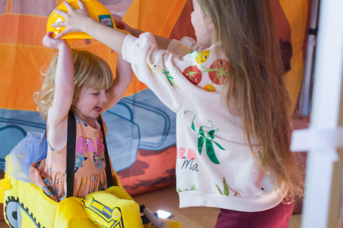 Wonder Village Childrens Parties - Construction Happy