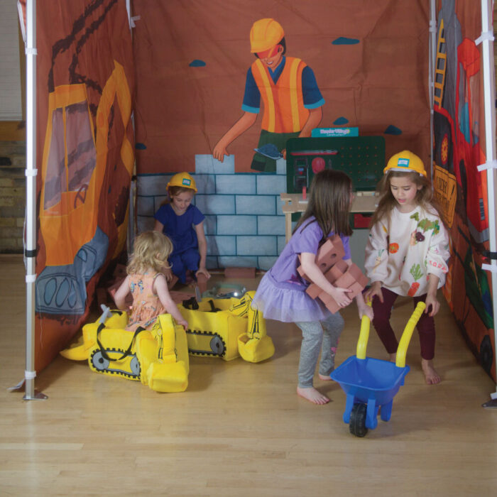 Wonder Village Childrens Parties Construction Site