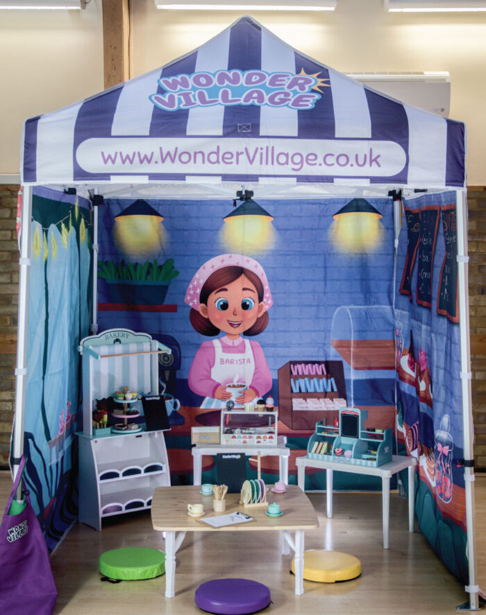 Wonder Village Childrens Parties Tea house