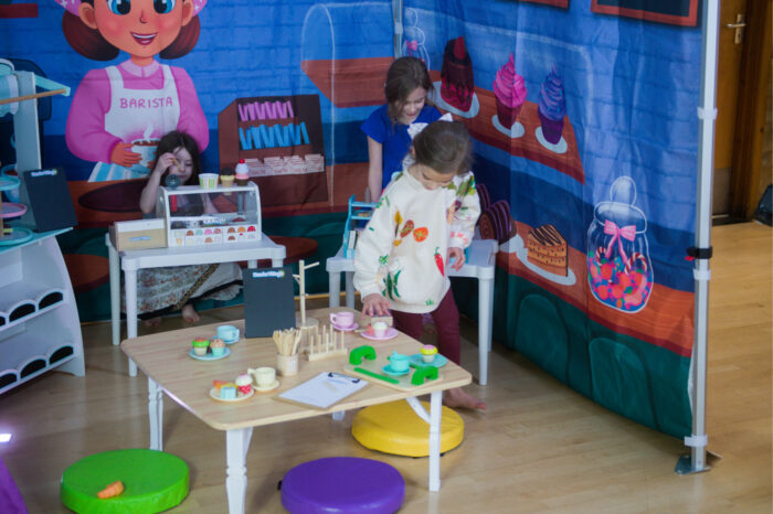 Wonder Village Childrens Parties Tea house2