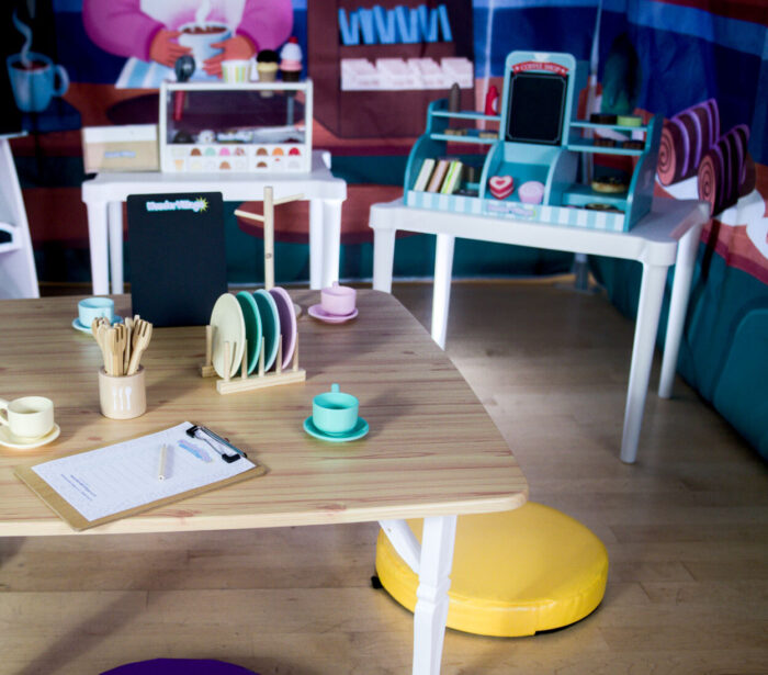 Wonder Village Childrens Parties Tea house3