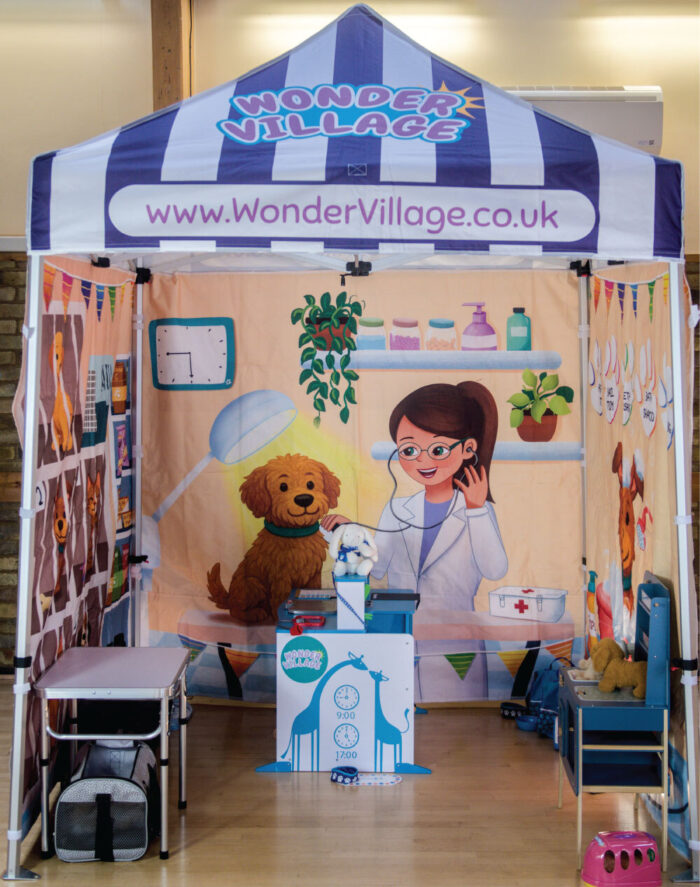 Wonder Village Childrens Parties Vet4