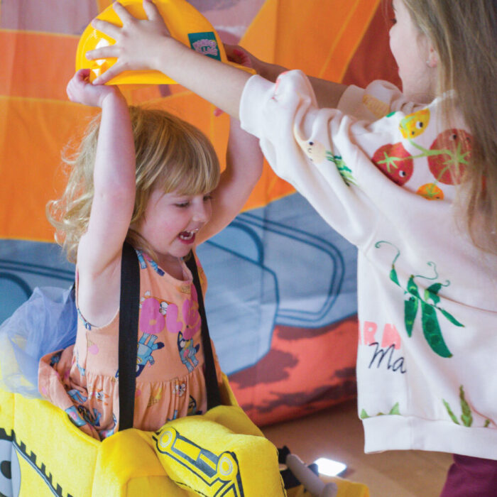 Wonder Village Childrens Parties diggers