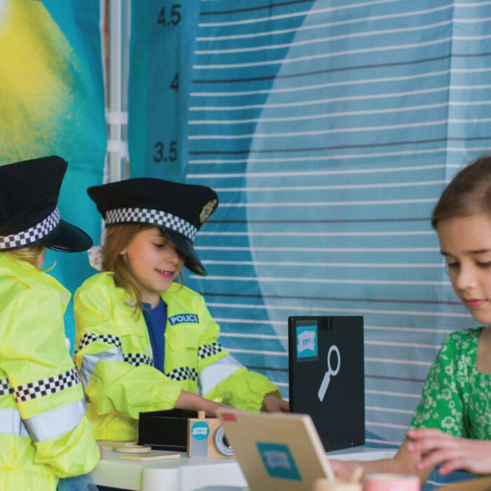 Wonder Village Childrens Parties police