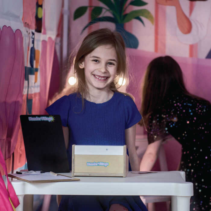 Wonder Village Childrens Parties table