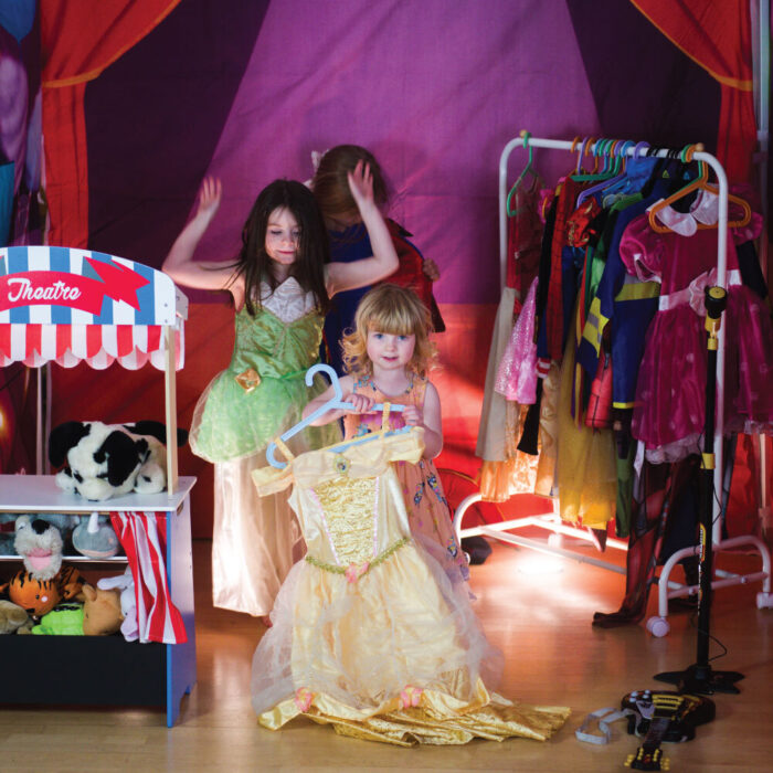 Wonder Village Childrens Parties theatre